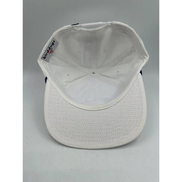 Bird Dogs Hat Snapback White Adult One Size Adjustable Rope Cap Golf White - Picture 6 of 7